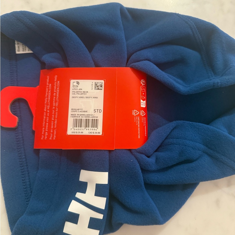 Helly Hansen Blue Face Mask